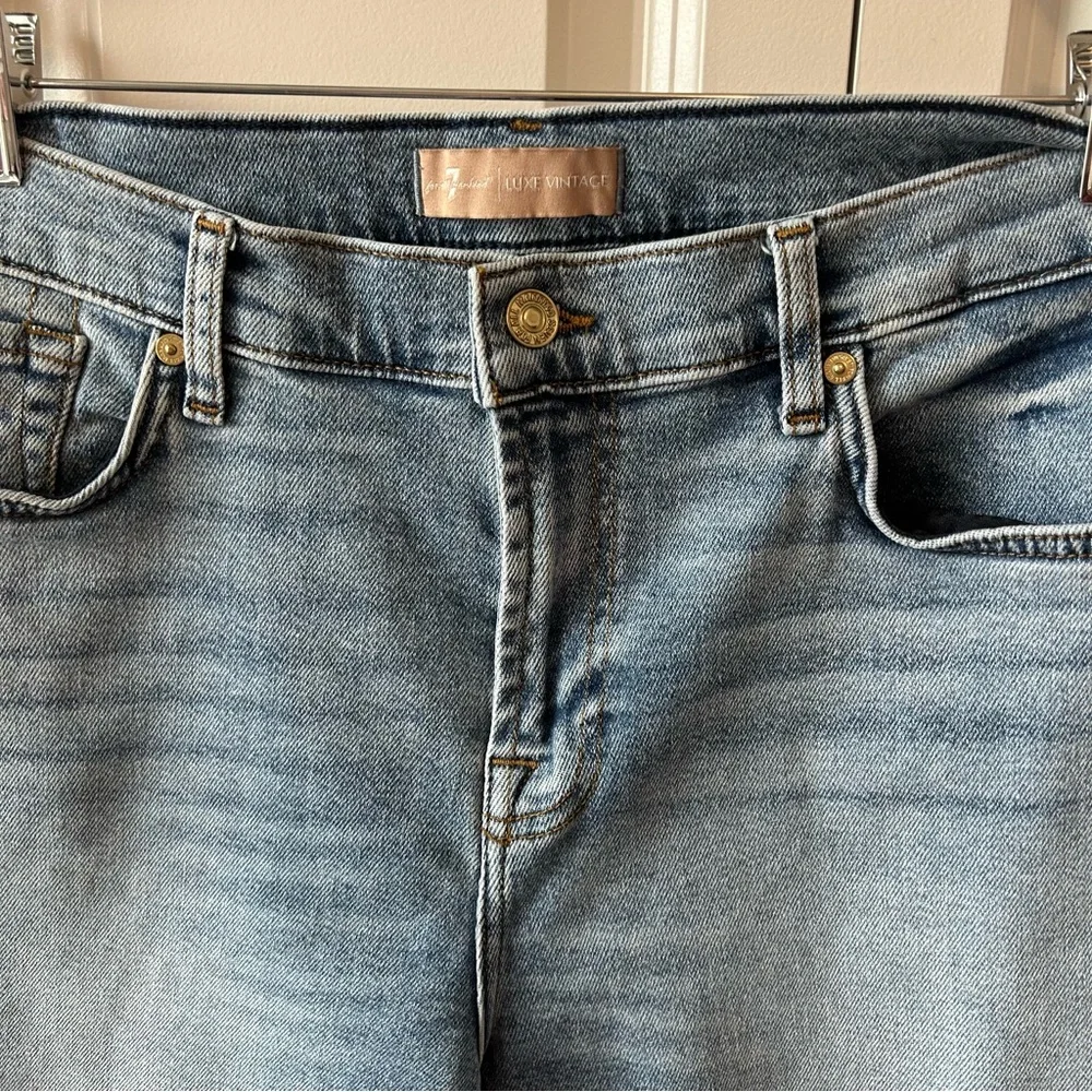 VTG Jean‎ Luxe Vintage 7 For All Mankind Jeans